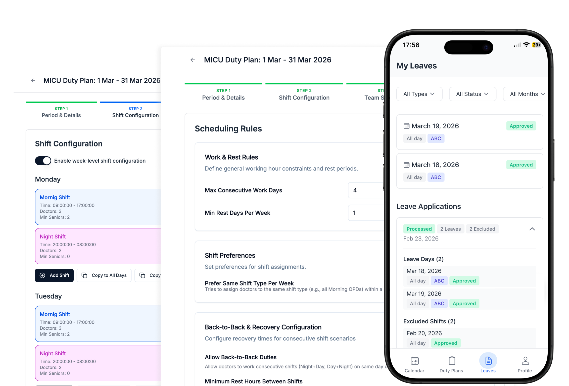 Shifts that work for you, not against you